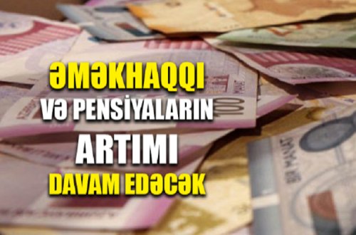 Prezident tapşırıqlar verdi - maaş və pensiyalar artacaq (VİDEO)