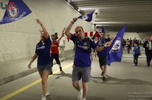 Finalın ən çılğın azarkeşləri - VİDEO