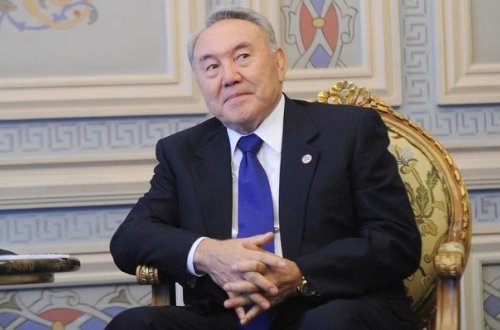 Назарбаеву присвоили новый титул