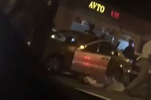 Тяжелое ДТП в Баку: погиб пешеход - ВИДЕО