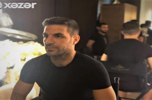 Dünya ulduzu azərbaycanlı bərbərə gözlənilməz təklif etdi - VİDEO