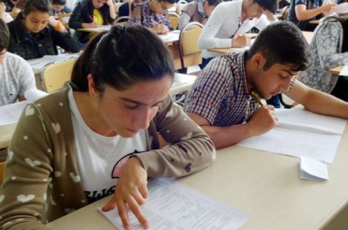 II və III qruplar üzrə imtahanların nəticələri açıqlandı