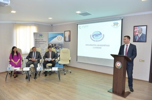 “Diplomatiya Akademiyası” layihəsinin açılış mərasimi keçirilib