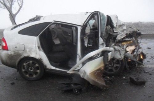 “LADA” yük maşınına çırpıldı, sürücü öldü