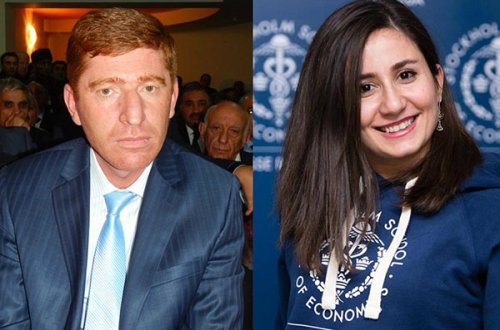 Elman Fəttahla Vüsalə Əlibəyli nişanlandı (FOTOLAR)