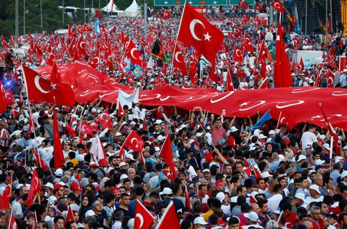 В Стамбуле пройдут масштабные митинги