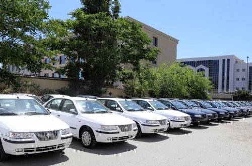 Müharibə əlillərinə avtomobillər verildi - FOTO