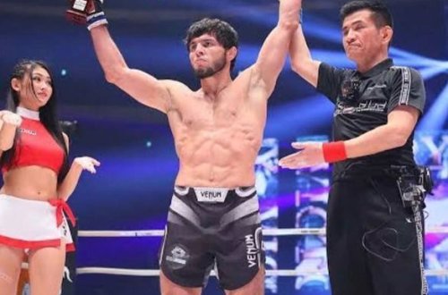 Азербайджанский боец ММА победил американца в Японии – ФОТО/ВИДЕО