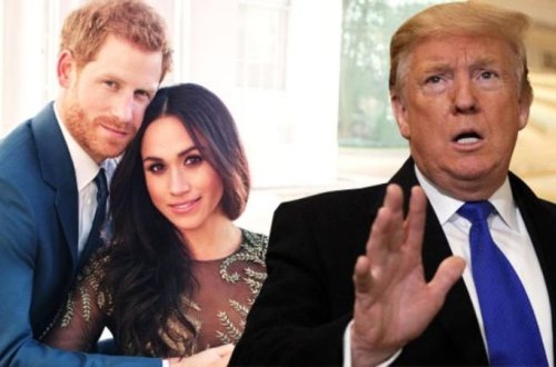 Trampdan İngiltərə şahzadəsinin həyat yoldaşı barədə İNANILMAZ SÖZLƏR - FOTO