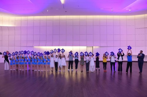 “Nar”  Uşaqların Beynəlxalq Müdafiəsi Günü münasibətilə autizmli uşaqlara dəstək oldu