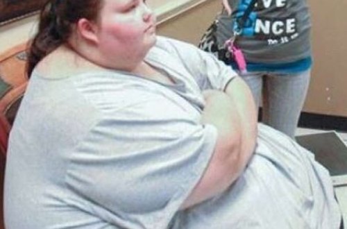 Qadının dəyişikliyi görənləri heyrətə saldı /FOTOLAR