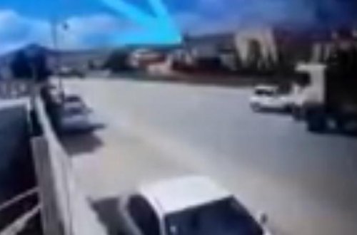 Şamaxıda 2 qardaşın öldüyü qəzanın - Videosu