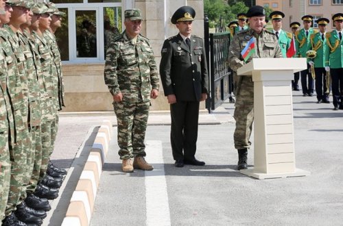 Турецкие военные прибыли в Нахчыван – ФОТО/ВИДЕО