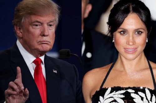 Принц Гарри обиделся на Трампа из-за Меган Маркл