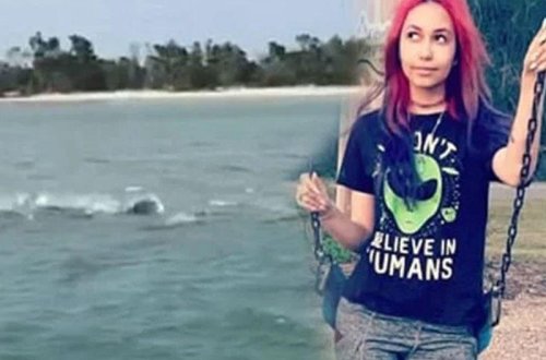 ABŞ-da köpək balığı gənc qıza hücum etdi, ayağını qopardı - VİDEO