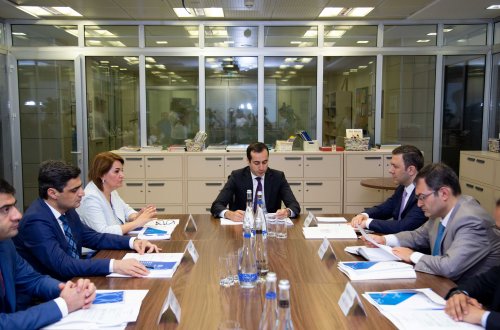 Gənclər Fondunun Müşahidə Şurasının 2019-cu il üçün ikinci iclası keçirilib - FOTOLAR