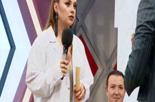 Aparıcı elə söz dedi ki, Vasif susa bilmədi: Ağzına gələni danışma - FOTO