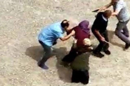 ANBAAN GÖRÜNTÜLƏR: 2 qohumunu küçənin ortasında güllələdi - VİDEO - FOTO