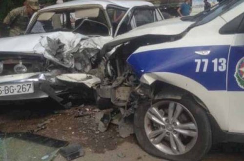 SON DƏQİQƏ: 99 YP 643 dövlət nömrə nişanlı ağır qəza törətdi - XƏSARƏT ALANLAR VAR