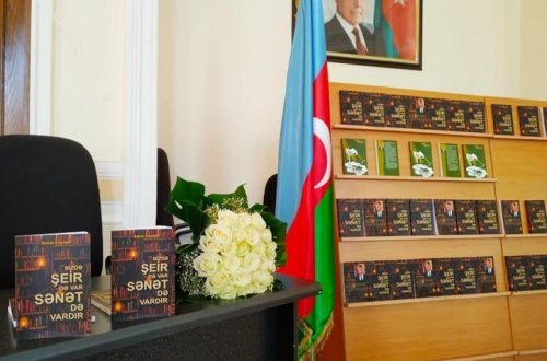 Məmur, həmdə ziyalı olarsa-BİZDƏ ŞEİRDƏ VAR, SƏNƏTDƏ VARDIR