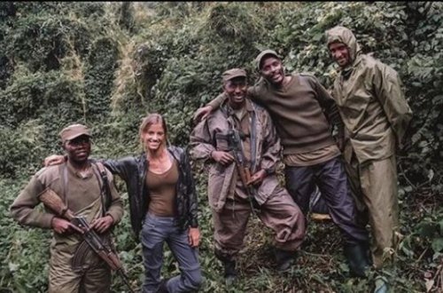 Amerikanın 21 yaşlı sakini Ginnesin 