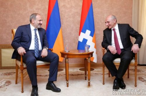 Лидер карабахских сепаратистов открыто опроверг Пашиняна