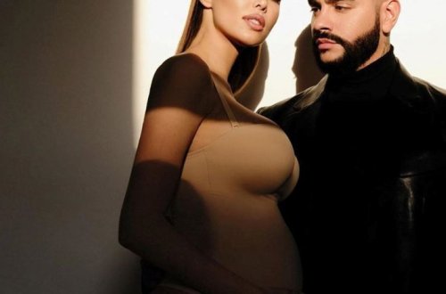 Первые фото беременной невесты Тимати