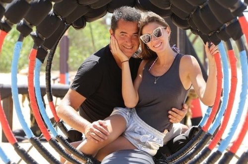 Acunla Şeyma boşanandan sonra ilk dəfə bir araya gəldi - FOTO