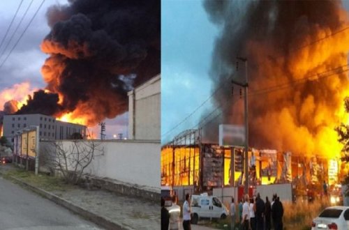 SON DƏQİQƏ: Türkiyədə silsilə partlayışlar - Çox sayda ölən və yaralanan var / VİDEO