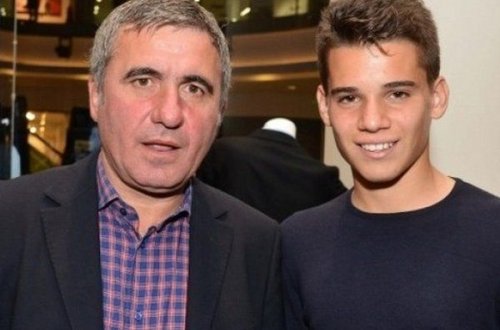 Georgi Hacinın oğluna qeyri-adi müqavilə təklif olunub