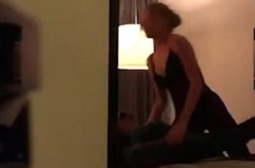 Neymarın oteldəki təcavüz görüntüləri yayıldı - VİDEO