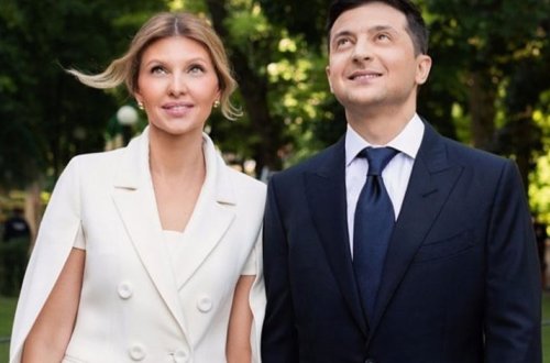 В наряде жены Зеленского усмотрели модные промахи