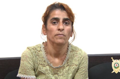 Zəhranı oğurlayan qadın ifadə verdi