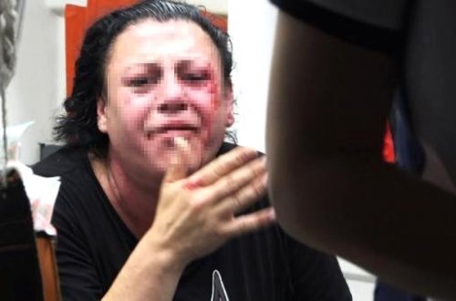 Qadın bilib evə gətirdiyi qadın transseksual çıxdı - Sonrası dəhşət oldu+VİDEO