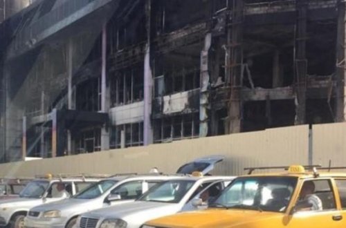 Bakıda prospekti zəbt edib, pul yığırlar - DYP ittiham edir - FOTO