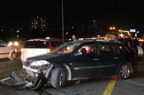 Maşını bilərəkdən divara çırpdı, vəsiyyətnaməsi tapıldı - VİDEO