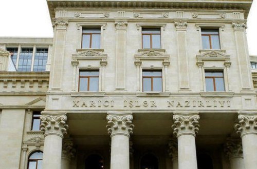 МИД: Встреча сопредседателей с азербайджанской общиной Нагорного Карабаха - не первая в подобном формате