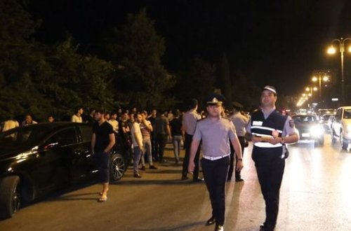 Дорожная полиция провела в столице рейд - ВИДЕО