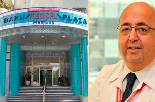 “Baku Medical Plaza”nın 