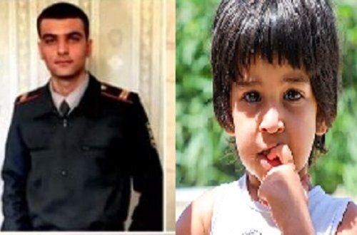 3 yaşlı Zəhranı tapan polisi siz də TANIYIN - FOTO