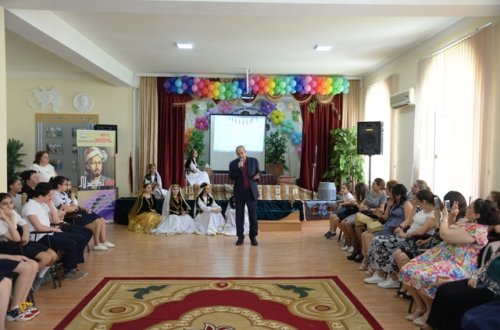Nəsimi rayonunda “ Nəsimi ili” münasibəti ilə 164 nömrəli məktəbdə tədbir keçirildi