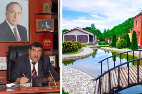 Sabiq icra başçısının dəbdəbəli oteli (FOTOLAR)