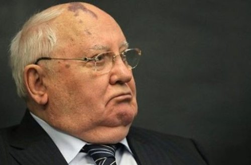 Qorbaçov “Çernobıl” serialından danışdı: Elə əmr verməmişdim