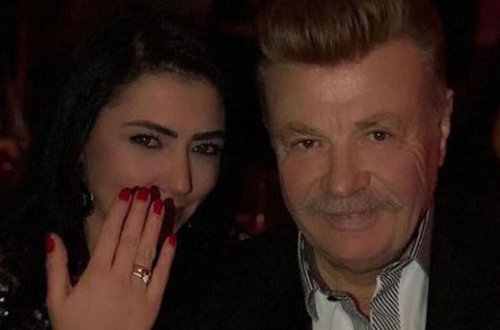 Məşhur aktyor özündən 33 yaş cavan qızla evlənir — FOTOLAR