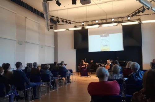 “Estoniyada Azərbaycan mədəniyyətinin təbliğinə həsr olunmuş konsert proqramının təşkili” layihəsini uğurla başa çatıb