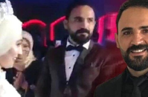 Dostları ilə piknik edən taksi sürücüsünün başına qaya parçası düşdü - VİDEO