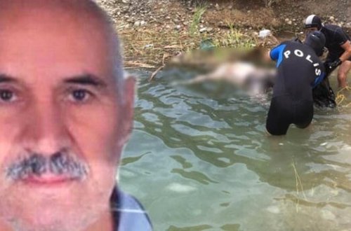 9 uşaq atasının cəsədi tapıldı: Belinə 25 kiloqram ağırlığında daş bağlanıbmış... - FOTO