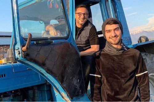 Анар Мадатов: Я поздравил сына, он ведет себя как ребенок