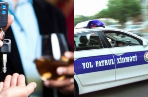 Ayıq sürücülər sizi yol polisinə belə satır: ŞOKA düşəcəksiniz