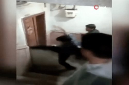 Evin içində boğulan ana ilə qızı belə xilas edildi - Video